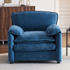 Oversized Reading Armchair With Thick Cushions, High Back Support Oversized Reading Armchair With Thick Cushions, High Back Support