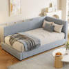 L Shaped Upholstered Daybed L Shaped Upholstered Daybed