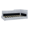 L Shaped Upholstered Daybed L Shaped Upholstered Daybed