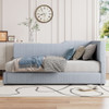 L Shaped Upholstered Daybed L Shaped Upholstered Daybed