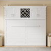 Murphy Wall Bed With Top Cabinets & Wine Rack Murphy Wall Bed With Top Cabinets & Wine Rack