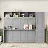 Murphy Wall Bed With Closet And Drawers