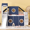 Loft Bed With Tent And Tower Loft Bed With Tent And Tower