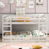 Solid Construction, Bunk Bed With Ladder Solid Construction, Bunk Bed With Ladder