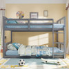 Solid Construction Bunk Bed & Ladder Solid Construction Bunk Bed & Ladder