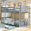 Solid Construction Bunk Bed & Ladder Solid Construction Bunk Bed & Ladder