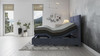 Copper Lux Hybrid - 12" Mattress With Copper Infused Contouring Memory Comfort Layer And Supportive Coil System