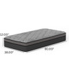 CS Hybrid - 12" Pocket Coil Mattress