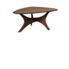 Triangle Table With Unique Design Triangle Table With Unique Design