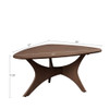 Triangle Table With Unique Design Triangle Table With Unique Design