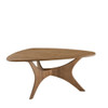 Triangle Table With Unique Design Triangle Table With Unique Design