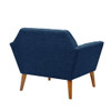 Modern Lounge Chair With Button Tufting Modern Lounge Chair With Button Tufting