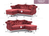 Hollywood - Sofa Chaise Hollywood - Sofa Chaise
