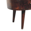 Wooden Wave Coffee Table - Walnut