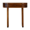 Round Coffee Table - Chestnut