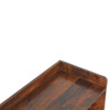 Nordic Storage Bench - Walnut