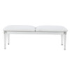 Brenda - Bedroom Bench With Padded Seating - Gray