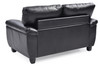 Stylish Loveseat With Padded Arms Stylish Loveseat With Padded Arms