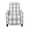 Wide Manual Club Recliner