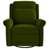 360 Degrees Swivel Recliner Manual Rocking Recliner Home With Adjustable Backrest