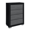 Emilia - 5 Piece Bedroom Set With Panel Headboard