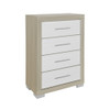 Emilia - 5 Piece Bedroom Set With Panel Headboard