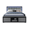 Messa - Bed With Storage Features And LED Lighting