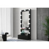 Elisa - Narrow Tall Mirror With Speaker And Drawer