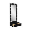 Elisa - Narrow Tall Mirror With Speaker And Drawer