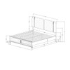 Brenda - 5 Piece Bedroom Set With LED Lighting