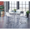Charlotte - 4 Piece Bar Stool Set With Bucket Seats