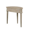 Vintage Storage Console Table With Elegant Farmhouse Charm - Reclaimed Wheat
