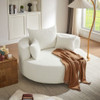 360° Swivel Chair Accent Barrel Chair With Removable Pillows 360° Swivel Chair Accent Barrel Chair With Removable Pillows