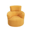 360° Swivel Chair Upholstered Accent Barrel Chair With Adjustable Headrest 360° Swivel Chair Upholstered Accent Barrel Chair With Adjustable Headrest