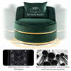 360 Degree Swivel Over Sized Upholstered Barrel Chair 360 Degree Swivel Over Sized Upholstered Barrel Chair