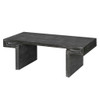 American Vintage Industrial Coffee Table, Double Tier Design American Vintage Industrial Coffee Table, Double Tier Design