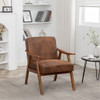 Accent Chair, Classic Mid Century Modern For Extra Seating Accent Chair, Classic Mid Century Modern For Extra Seating