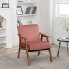 Accent Chair, Classic Mid Century Modern For Extra Seating Accent Chair, Classic Mid Century Modern For Extra Seating