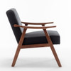 Accent Chair, Classic Mid Century Modern For Extra Seating Accent Chair, Classic Mid Century Modern For Extra Seating