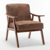 Accent Chair, Classic Mid Century Modern For Extra Seating Accent Chair, Classic Mid Century Modern For Extra Seating