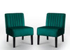 Reese - Mid-Century Modern Accent Chairs With Minimalist Design (Set of 2)