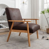 Wide Classic Mid-Century Modern Arm Chair Wide Classic Mid-Century Modern Arm Chair