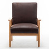 Wide Classic Mid-Century Modern Arm Chair