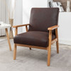 Wide Classic Mid-Century Modern Arm Chair Wide Classic Mid-Century Modern Arm Chair