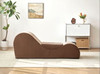 Solace - Chaise Lounge Chair Relaxation, Ergonomic Design With Soft Yet Firm High Density Foam Core Solace - Chaise Lounge Chair Relaxation, Ergonomic Design With Soft Yet Firm High Density Foam Core