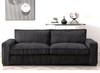 Luxe - Corduroy Sofa With Sleek Design, Spacious And Comfortable 3 Seater Couch Luxe - Corduroy Sofa With Sleek Design, Spacious And Comfortable 3 Seater Couch