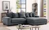Luxe - Oversized 2 Piece Sectional Couches For Living Room, L Shaped Sofa With Chaise Luxe - Oversized 2 Piece Sectional Couches For Living Room, L Shaped Sofa With Chaise