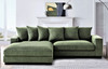 Luxe - Oversized 2 Piece Sectional Couches For Living Room, L Shaped Sofa With Chaise Luxe - Oversized 2 Piece Sectional Couches For Living Room, L Shaped Sofa With Chaise