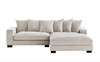 Luxe - Oversized 2 Piece Sectional Couches For Living Room, L Shaped Sofa With Chaise Luxe - Oversized 2 Piece Sectional Couches For Living Room, L Shaped Sofa With Chaise