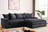 Luxe - Oversized 2 Piece Sectional Couches For Living Room, L Shaped Sofa With Chaise Luxe - Oversized 2 Piece Sectional Couches For Living Room, L Shaped Sofa With Chaise